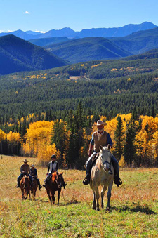 Canada-Alberta-Indian Summer Ride